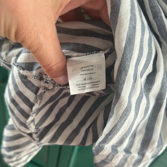 Madewell Butterfly Top - Striped Square Neck Blouse - sold out online - Picture 5 of 8